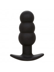 CALEXOTICS - ROCK BOTTOM PERLINE TAPPO ANALE 10 VIBRAZIONI SILICONE NERO