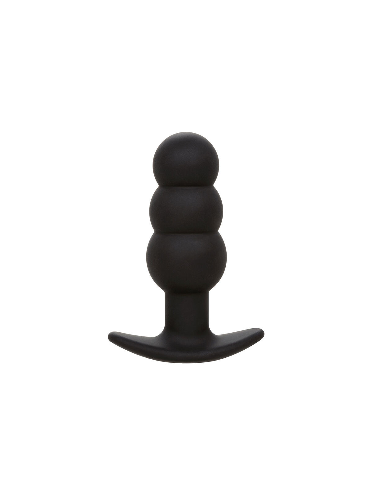 CALEXOTICS - ROCK BOTTOM PERLINE TAPPO ANALE 10 VIBRAZIONI SILICONE NERO