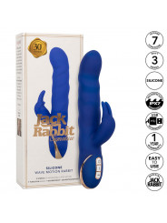 CALEXOTICS - JACK RABBIT VIBRATORE WAVE MOTION BLU