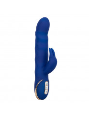 CALEXOTICS - JACK RABBIT VIBRATORE WAVE MOTION BLU