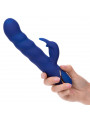 CALEXOTICS - JACK RABBIT VIBRATORE WAVE MOTION BLU