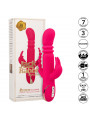 CALEXOTICS - JACK FANTASY VIBRATORE TRIPLO RISCALDATO ROSA CONIGLIO