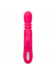 CALEXOTICS - JACK FANTASY VIBRATORE TRIPLO RISCALDATO ROSA CONIGLIO