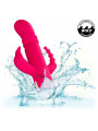 CALEXOTICS - JACK FANTASY VIBRATORE TRIPLO RISCALDATO ROSA CONIGLIO