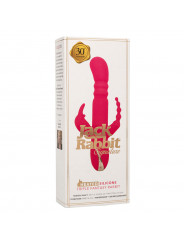 CALEXOTICS - JACK FANTASY VIBRATORE TRIPLO RISCALDATO ROSA CONIGLIO