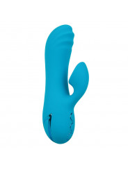 CALEXOTICS - SUNSET BEACH SEDUCER VIBRATORE E STIMOLATORE 10 FUNZIONI BLU