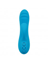 CALEXOTICS - SUNSET BEACH SEDUCER VIBRATORE E STIMOLATORE 10 FUNZIONI BLU