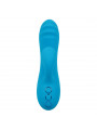 CALEXOTICS - SUNSET BEACH SEDUCER VIBRATORE E STIMOLATORE 10 FUNZIONI BLU