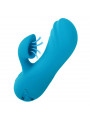 CALEXOTICS - SUNSET BEACH SEDUCER VIBRATORE E STIMOLATORE 10 FUNZIONI BLU