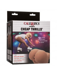 CALEXOTICS - THE ROLLER BABE DOPPIO MASTURBATORE REALISTICO FLESH