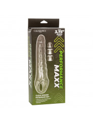 CALEXOTICS - MAXX ESTENSORE PER PENE REGOLABILE TRASPARENTE