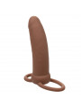 CALEXOTICS - MAXX THICK DUAL PENETRATOR 10 VIBRAZIONI MARRONE