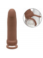 CALEXOTICS - MAXX THICK DUAL PENETRATOR 10 VIBRAZIONI MARRONE