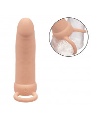 CALEXOTICS - MAXX THICK DUAL PENETRATOR 10 VIBRAZIONI CARNE