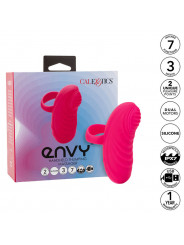 CALEXOTICS - ENVY MASSAGGIATORE PALLA ROTANTE PORTATILE 7 VIBRAZIONI ROSA