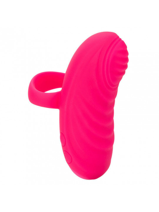 CALEXOTICS - ENVY MASSAGGIATORE PALLA ROTANTE PORTATILE 7 VIBRAZIONI ROSA