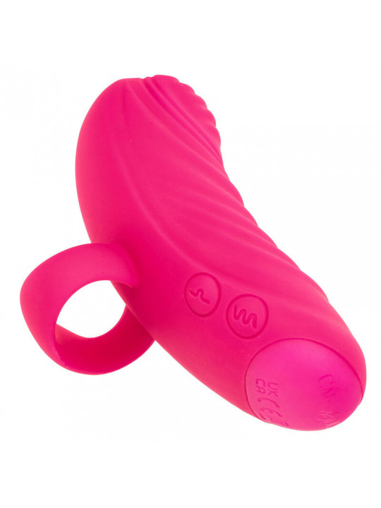 CALEXOTICS - ENVY MASSAGGIATORE PALLA ROTANTE PORTATILE 7 VIBRAZIONI ROSA