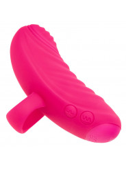 CALEXOTICS - ENVY MASSAGGIATORE PALLA ROTANTE PORTATILE 7 VIBRAZIONI ROSA