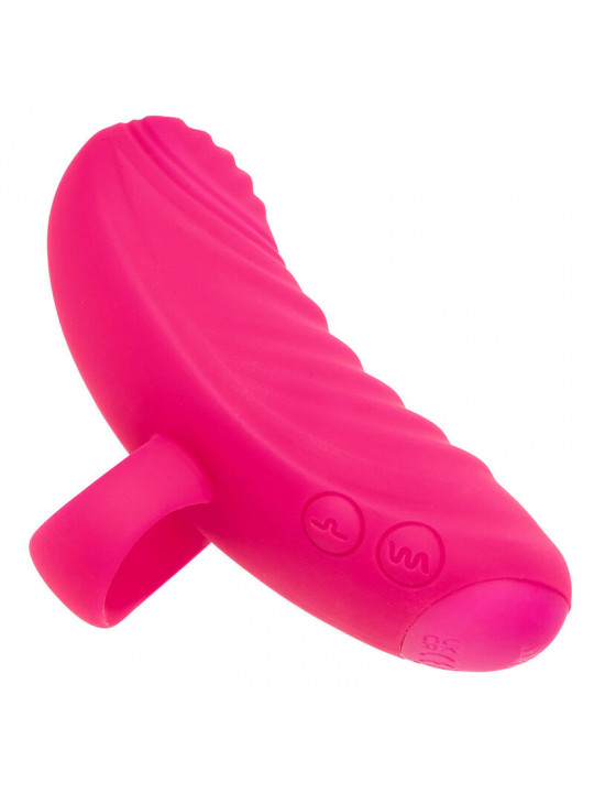 CALEXOTICS - ENVY MASSAGGIATORE PALLA ROTANTE PORTATILE 7 VIBRAZIONI ROSA