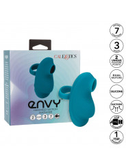 CALEXOTICS - ENVY MASSAGGIATORE PALLA ROTANTE PORTATILE 7 VIBRAZIONI BLU