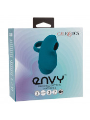 CALEXOTICS - ENVY MASSAGGIATORE PALLA ROTANTE PORTATILE 7 VIBRAZIONI BLU