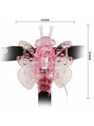 BAILE - IMBRAGATURA CON FARFALLA VIBRANTE A MULTIVELOCIT