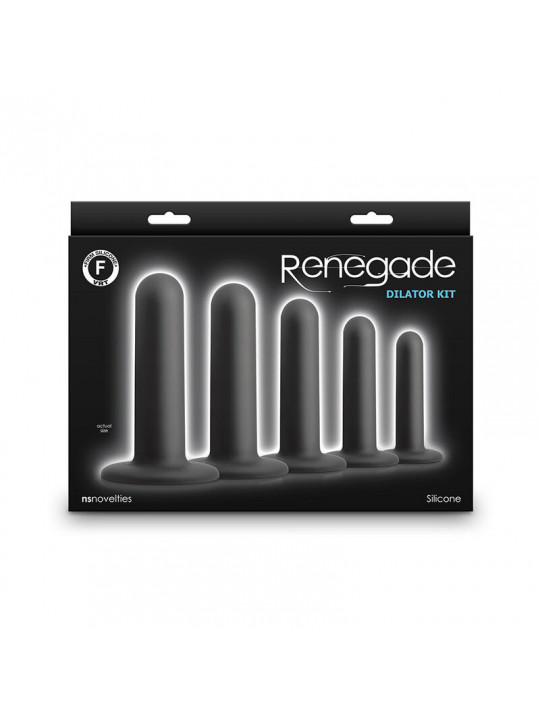 NS NOVELTIES - RENEGADE KIT DILATATORE NERO