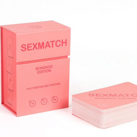 SECRETPLAY - GIOCO SEXMATCH BONDAGE EDITION