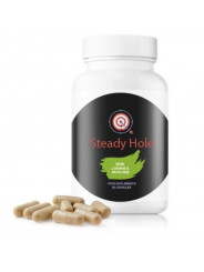 500 COSMETICS - CAPSULE U-STEADY HOLE PER LA SALUTE DEL TRANSITO INTESTINALE - 60 CAPSULE