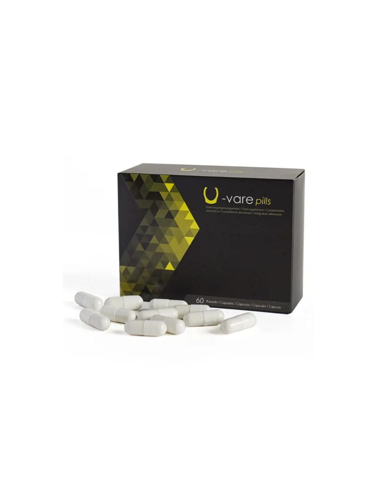 500 COSMETICS - U-VARE CAPSULE PER TRATTAMENTO VENE VARICOSE - 60 CAPSULE