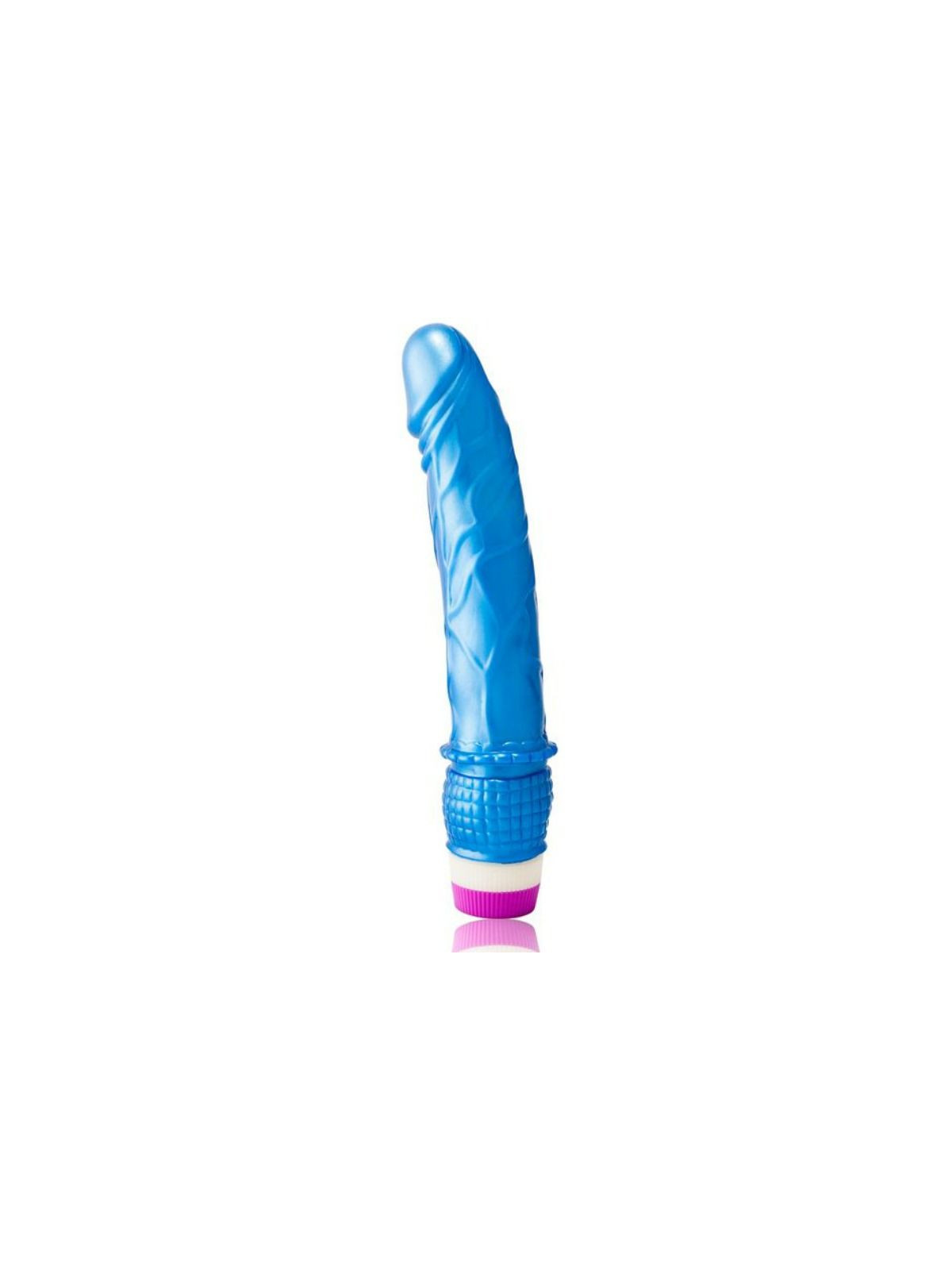 BAILE - VIBRATORE ONDE DI PIACERE 23 CM BLU