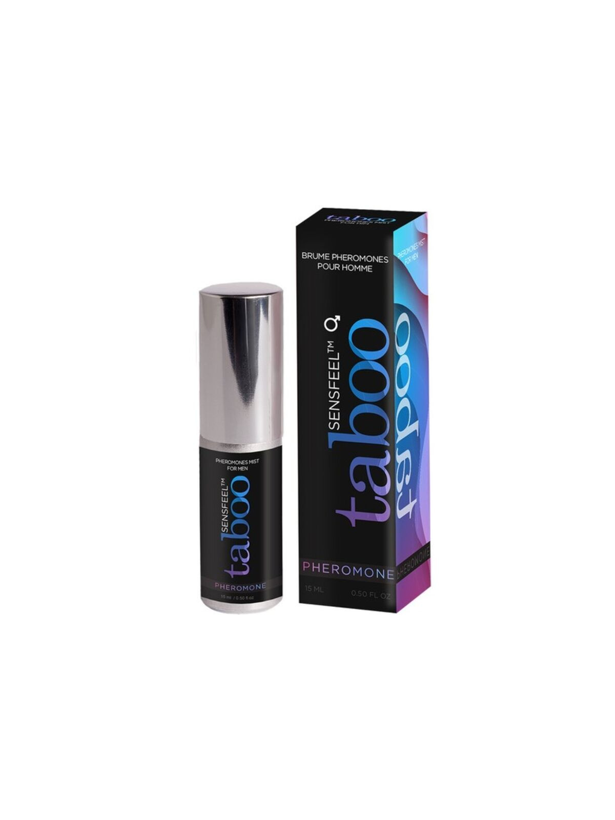 RUF - TABOO PHEROMONE FOR HIM PROFUMO AI FEROMONI PER LUI 15 ML