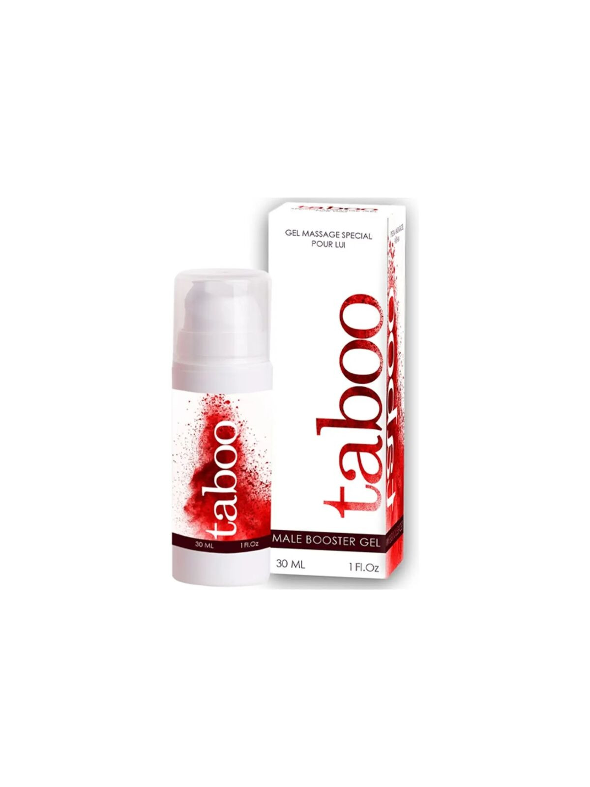 RUF - TABOO MALE BOOSTER GEL PER L'EREZIONE 30 ML