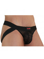 BURN - 005 JOCK LINGERIE NERO S