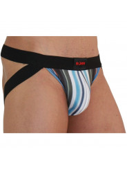 BURN - 009 JOCK MULTICOLORE / NERO S