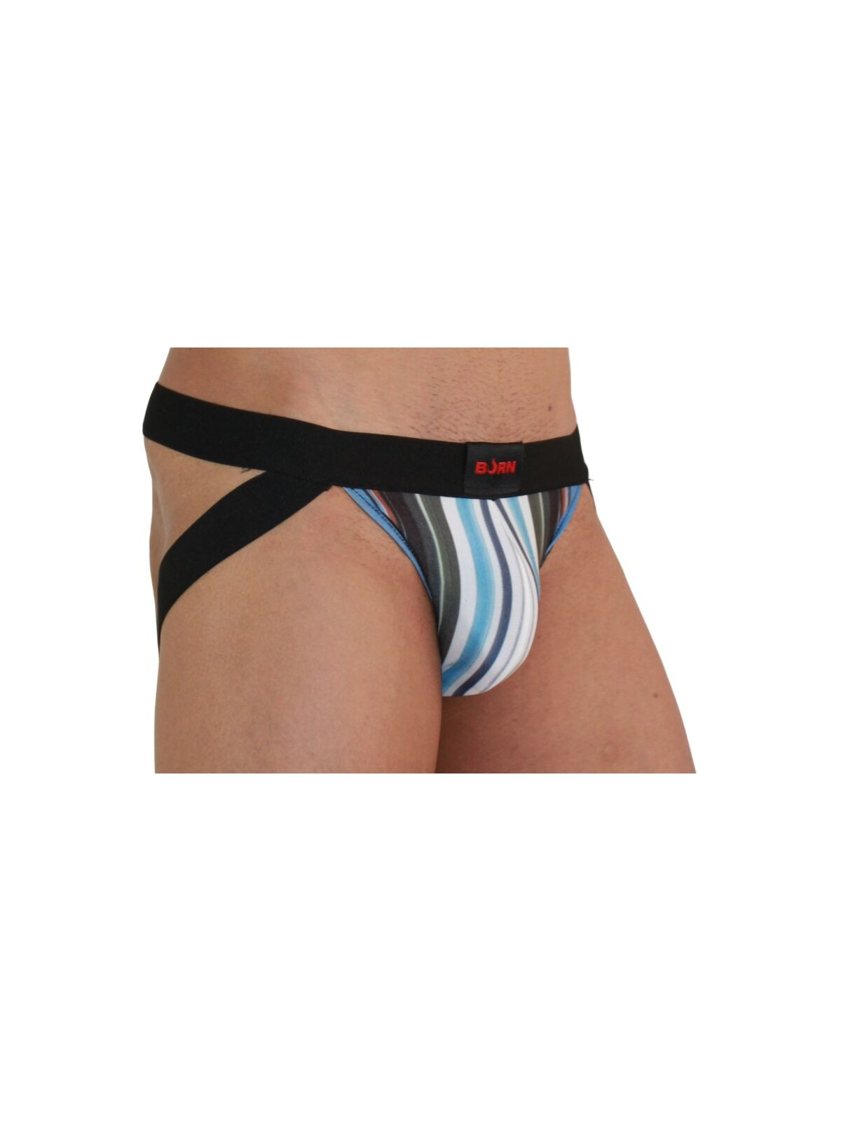 BURN - 009 JOCK MULTICOLORE / NERO S