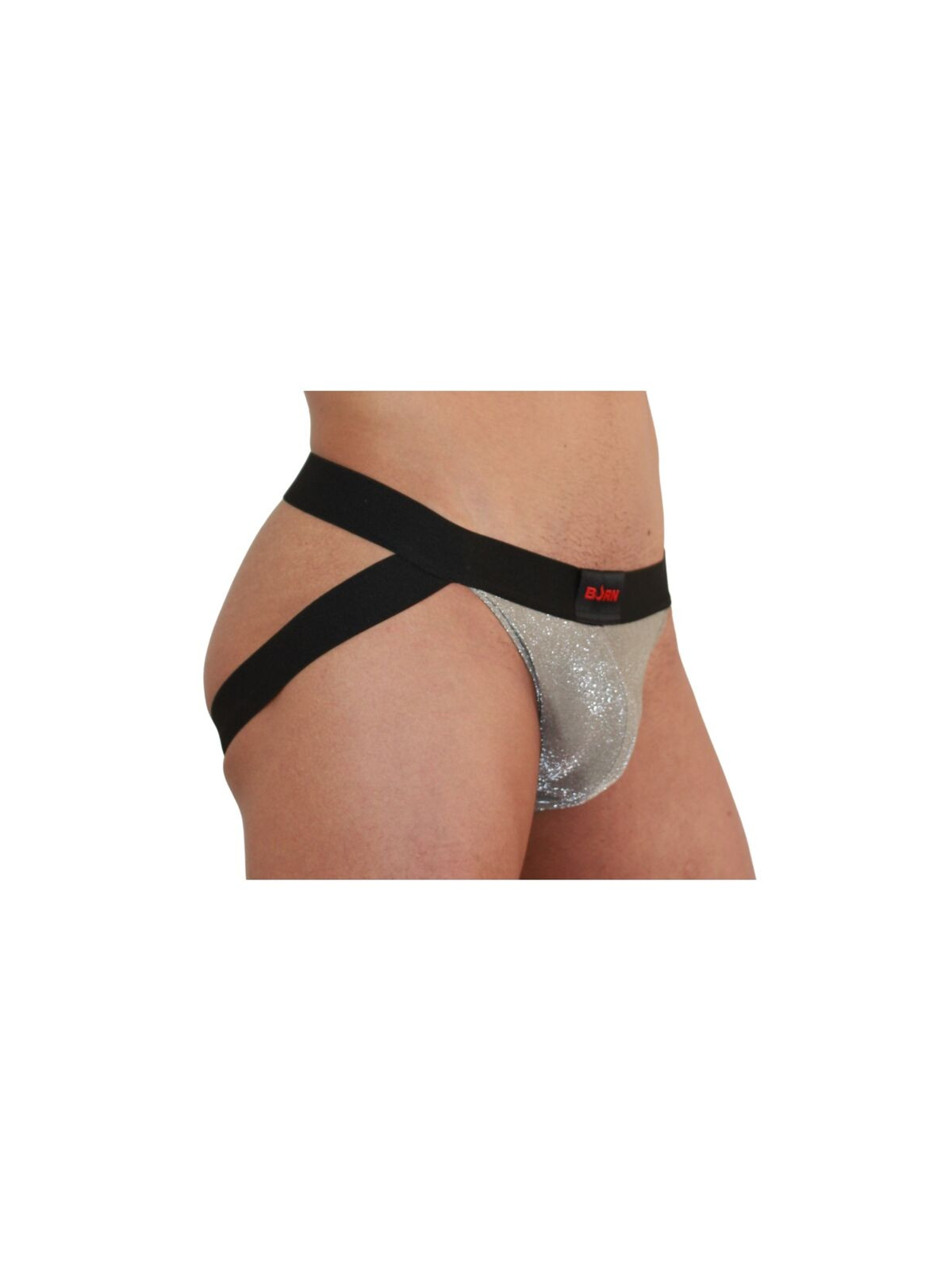 BURN - 001 JOCK BEIGE LUCIDO / NERO M