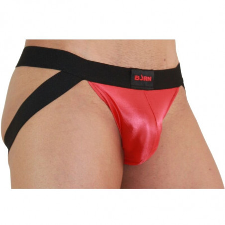 BURN - 010 JOCK ROSSO / NERO M