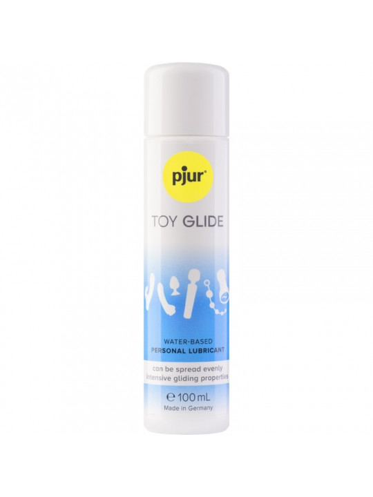 PJUR - TOY GLIDE LUBRIFICANTE A BASE D'ACQUA PER GIOCATTOLI 100 ML