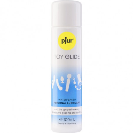 PJUR - TOY GLIDE LUBRIFICANTE A BASE D'ACQUA PER GIOCATTOLI 100 ML