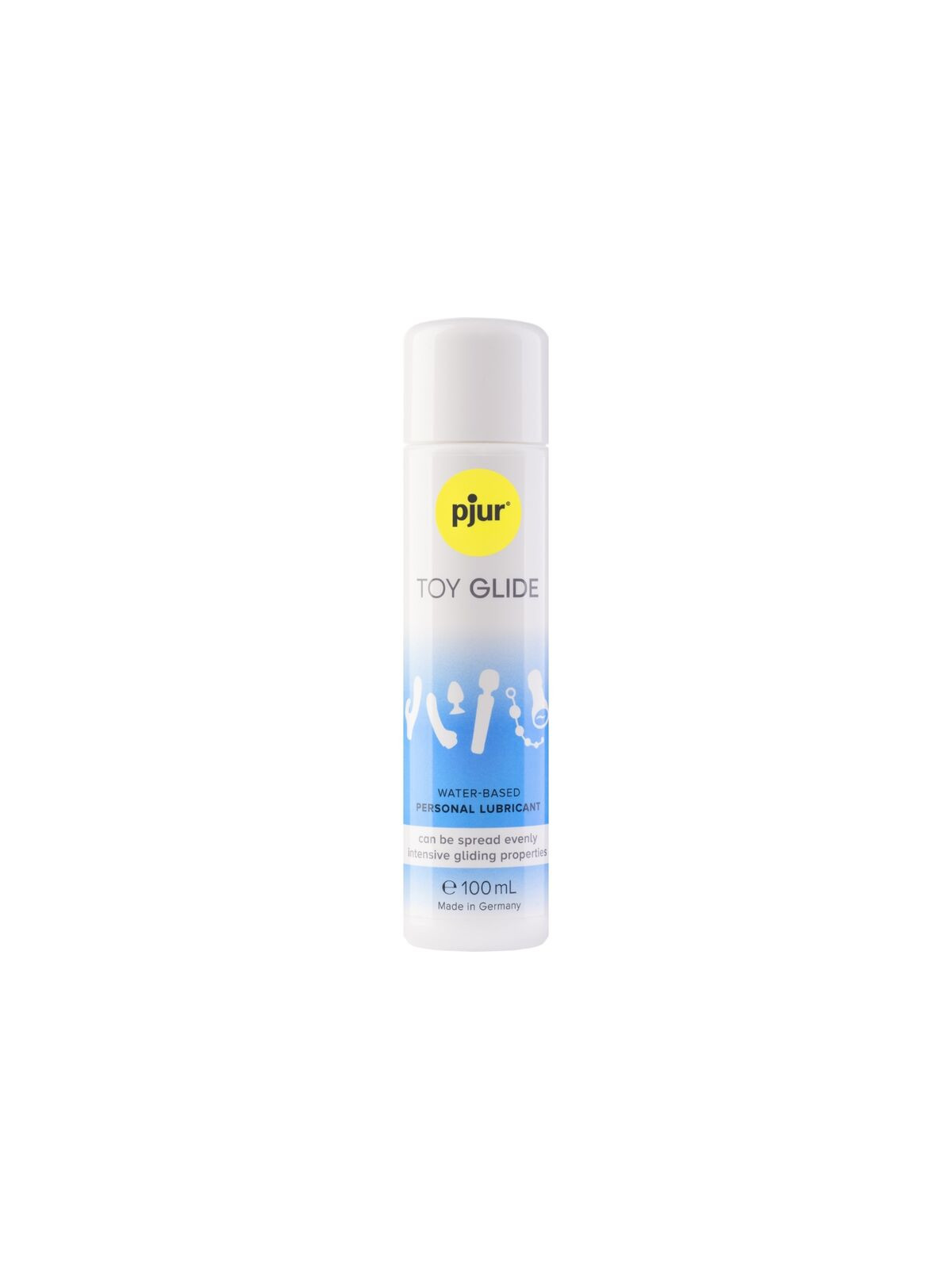 PJUR - TOY GLIDE LUBRIFICANTE A BASE D'ACQUA PER GIOCATTOLI 100 ML