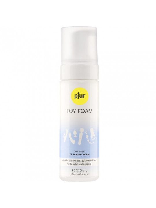 PJUR - TOY FOAM DETERGENTE PER GIOCATTOLI SCHIUMA DELICATA 150 ML