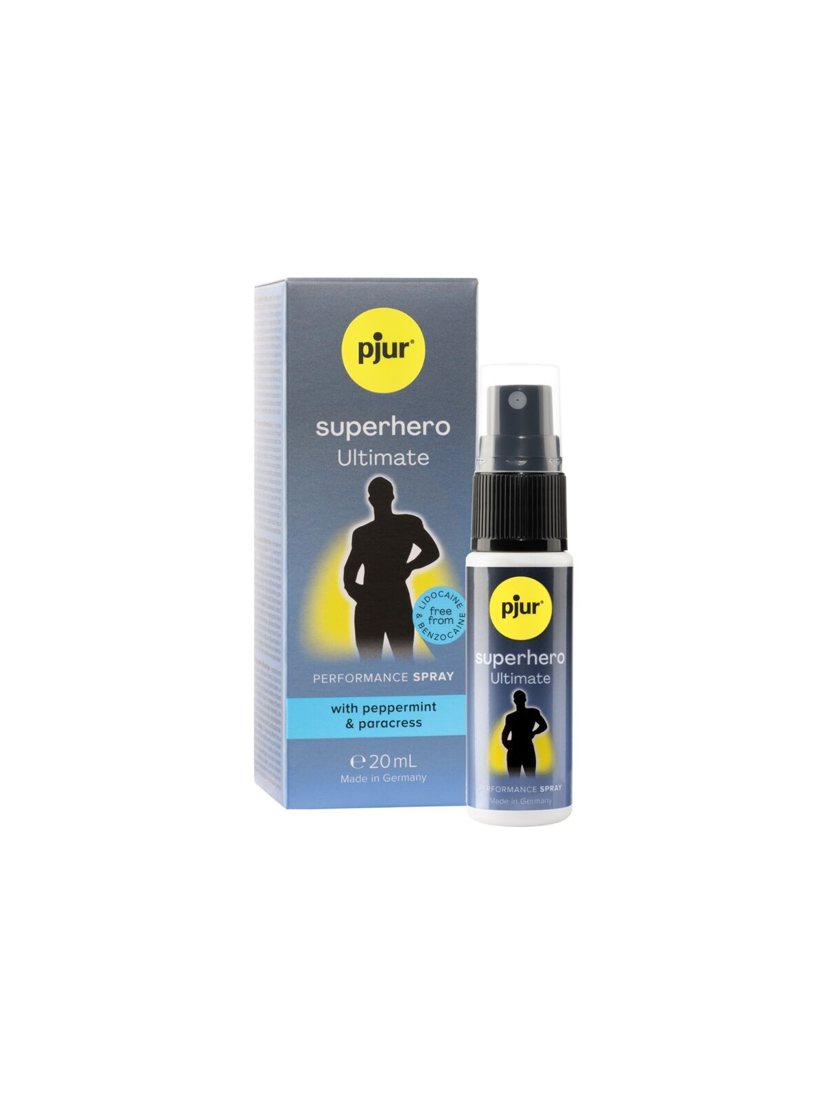 PJUR - SUPERHERO ULTIMATE RITARDANTE SPRAY 20 ML