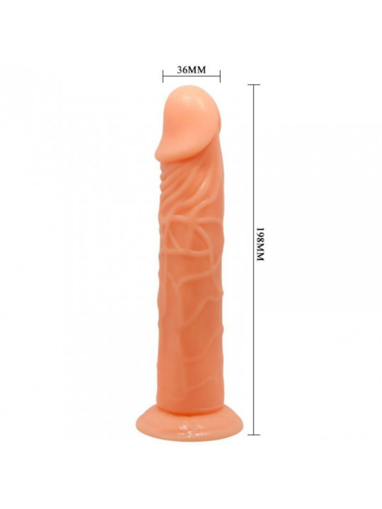 BAILE - VIVE DILDO REALISTICO 19.8 CM COLORE NATURALE