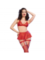 CHILIROSE - CR 4716 SET 3 PEZZI ROSSO S