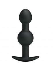 PRETTY LOVE - SFERE ANALI IN SILICONE PER STIMOLAZIONE SPECIALE 10.3 CM NERO