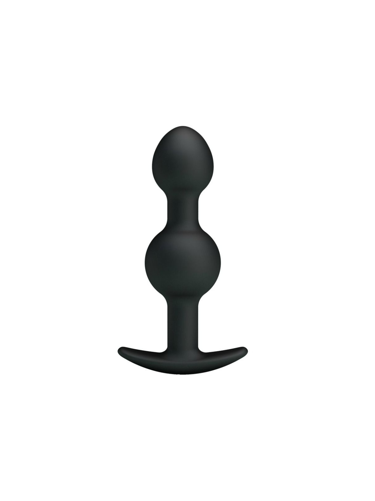 PRETTY LOVE - SFERE ANALI IN SILICONE PER STIMOLAZIONE SPECIALE 10.3 CM NERO