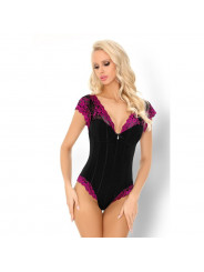 LIVCO CORSETTI FASHION - LORRIE CF 90450 BODY NERO S/M