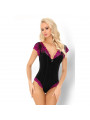 LIVCO CORSETTI FASHION - LORRIE CF 90450 BODY NERO L/XL