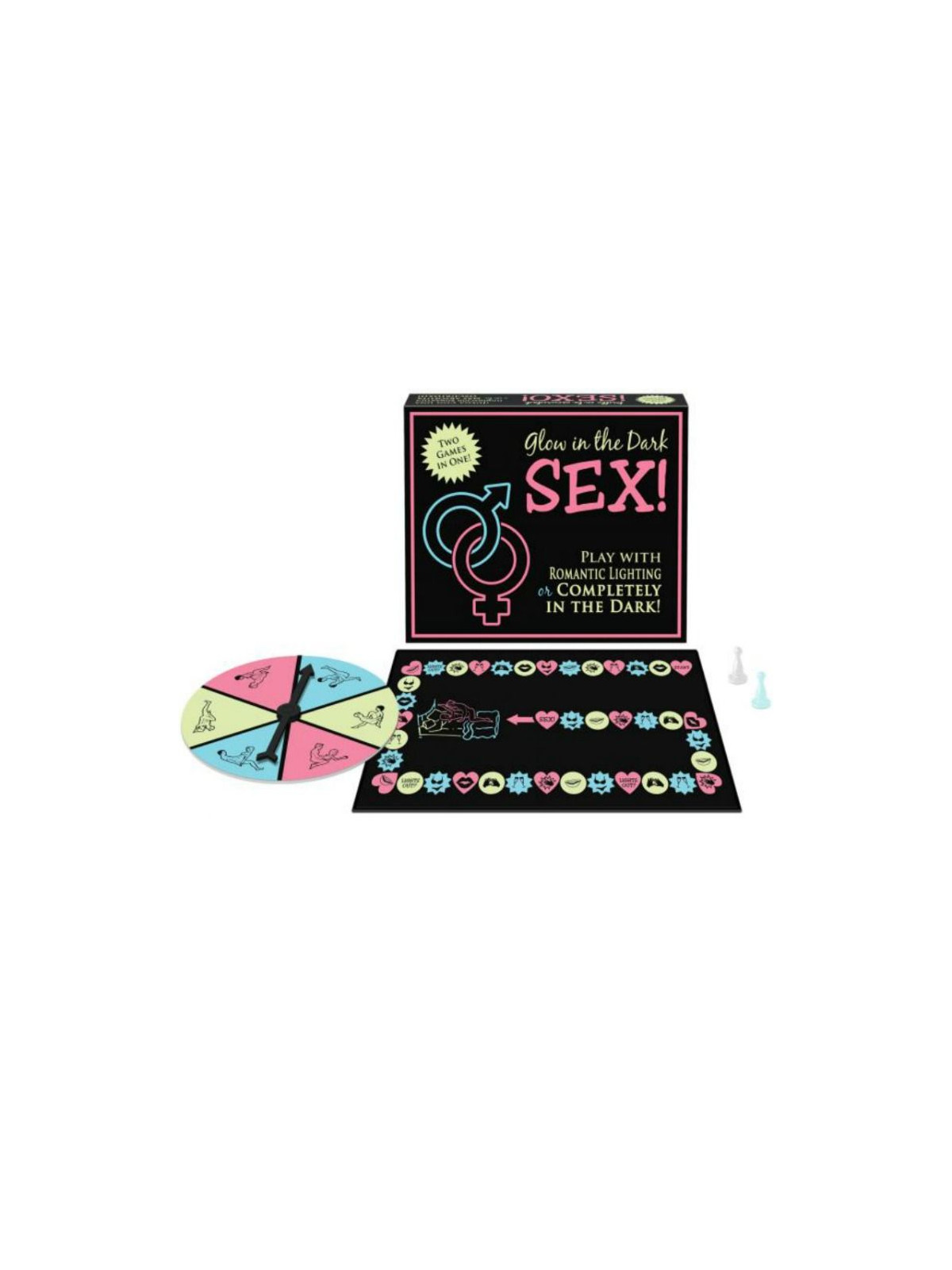 KHEPER GAMES - GLOW IN THE DARK SEX!